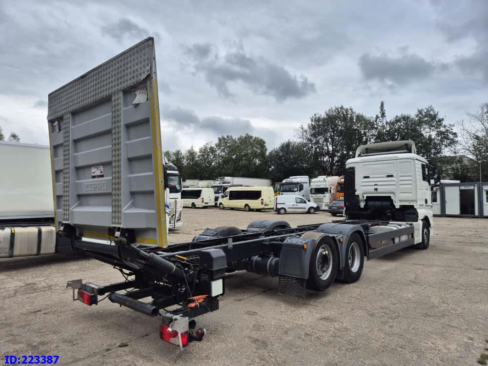 MAN TGX 26.510 WB 5900 6X2 Steering axle - Шаси кабина: снимка 5 MAN TGX 26.510 WB 5900 6X2 Steering axle - Шаси кабина: снимка 5