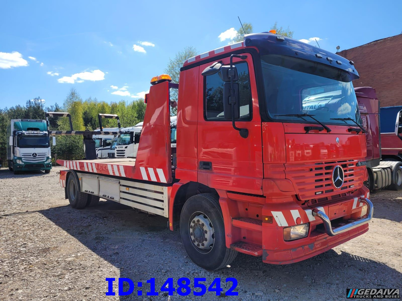 MERCEDES-BENZ Actros 1831 4x2 - Камион пътна помощ: снимка 5 MERCEDES-BENZ Actros 1831 4x2 - Камион пътна помощ: снимка 5