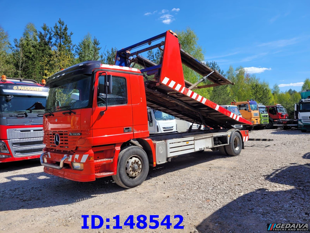 MERCEDES-BENZ Actros 1831 4x2 - Камион пътна помощ: снимка 1 MERCEDES-BENZ Actros 1831 4x2 - Камион пътна помощ: снимка 1