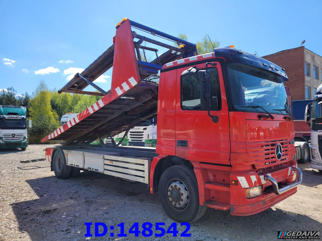 MERCEDES-BENZ Actros 1831 4x2 - Камион пътна помощ: снимка 5 MERCEDES-BENZ Actros 1831 4x2 - Камион пътна помощ: снимка 5