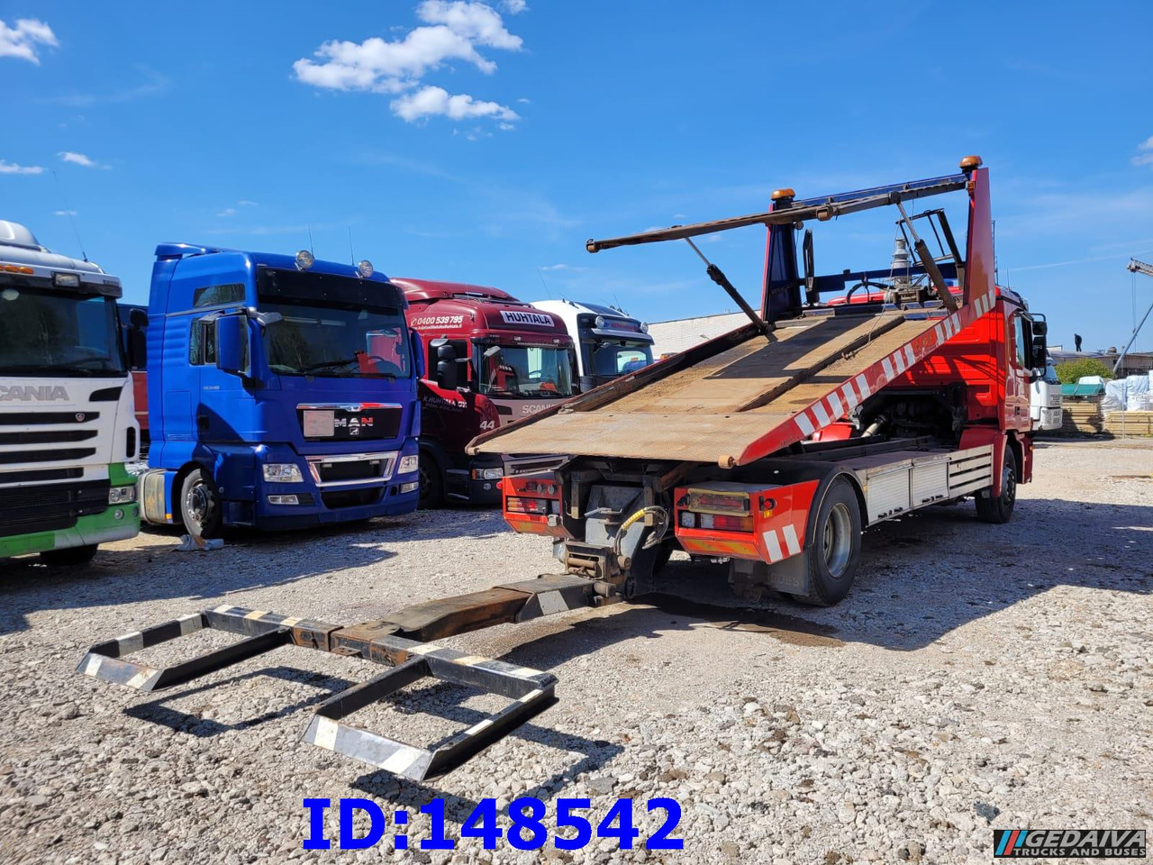 Камион пътна помощ MERCEDES-BENZ Actros 1831 4x2: снимка 7