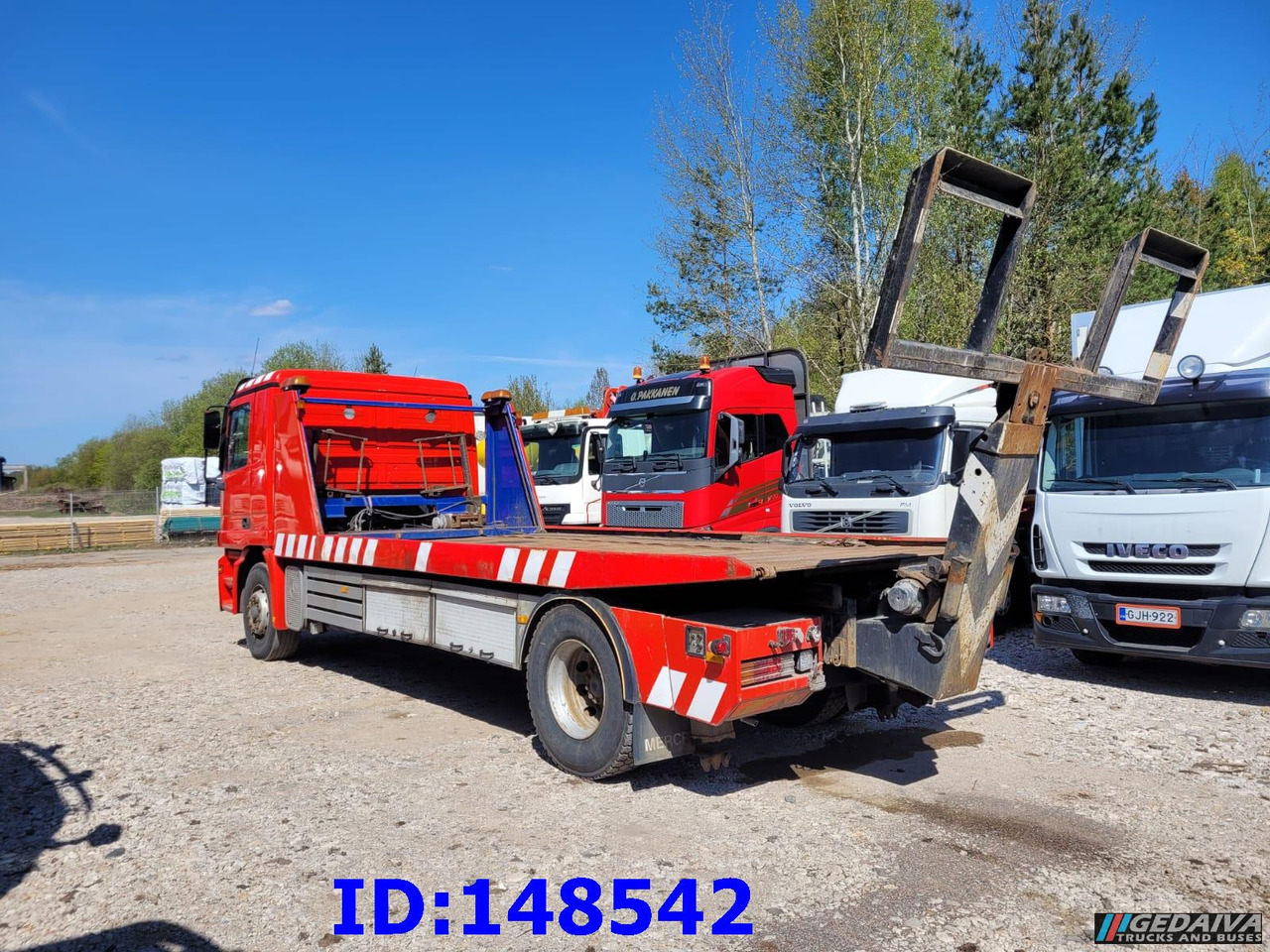 Камион пътна помощ MERCEDES-BENZ Actros 1831 4x2: снимка 9