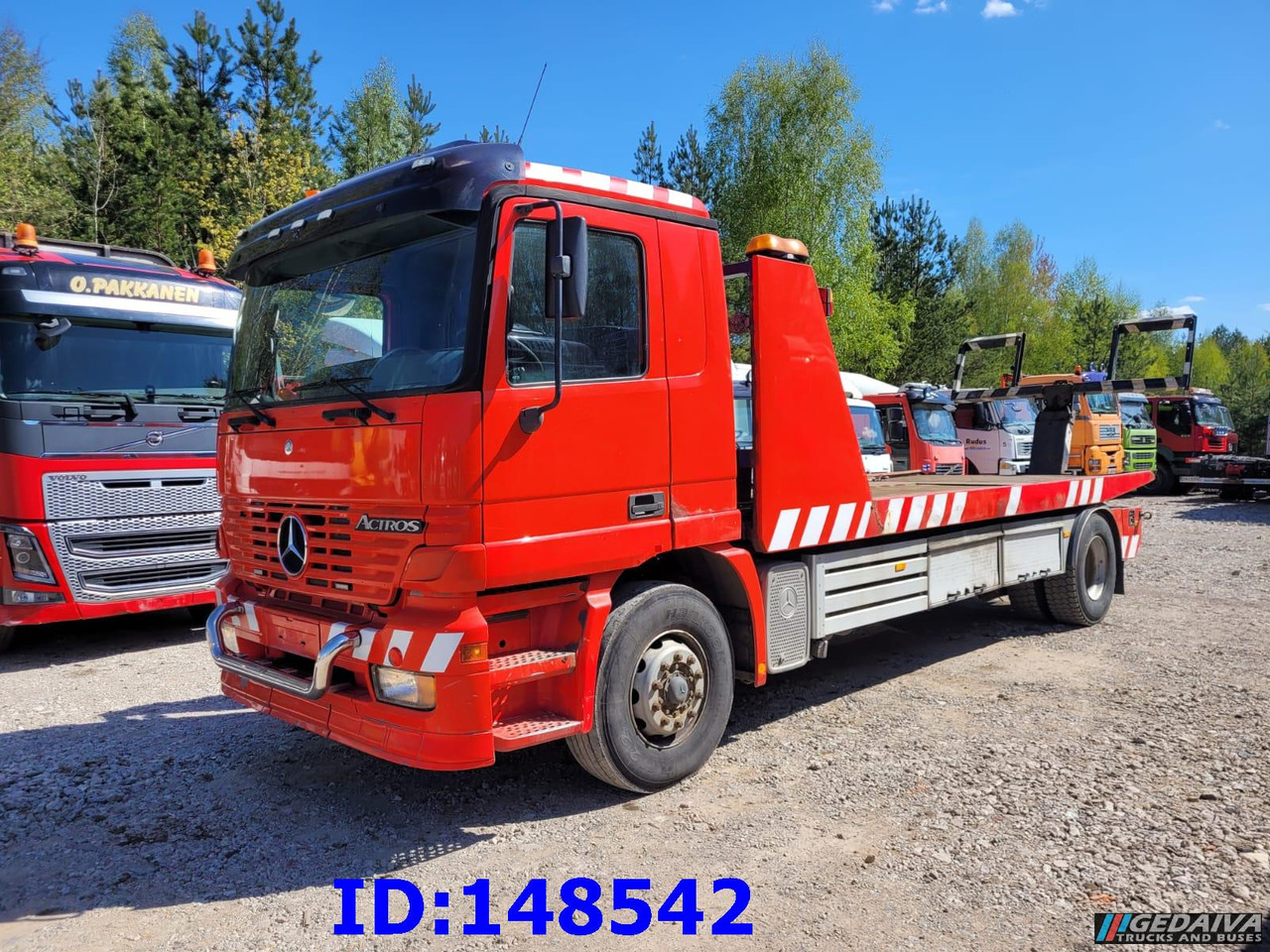 MERCEDES-BENZ Actros 1831 4x2 - Камион пътна помощ: снимка 2 MERCEDES-BENZ Actros 1831 4x2 - Камион пътна помощ: снимка 2
