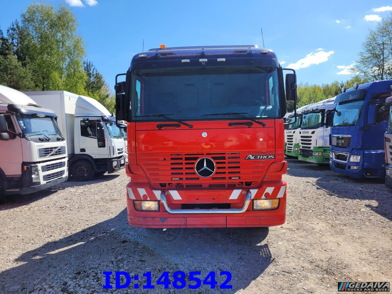 MERCEDES-BENZ Actros 1831 4x2 - Камион пътна помощ: снимка 4 MERCEDES-BENZ Actros 1831 4x2 - Камион пътна помощ: снимка 4