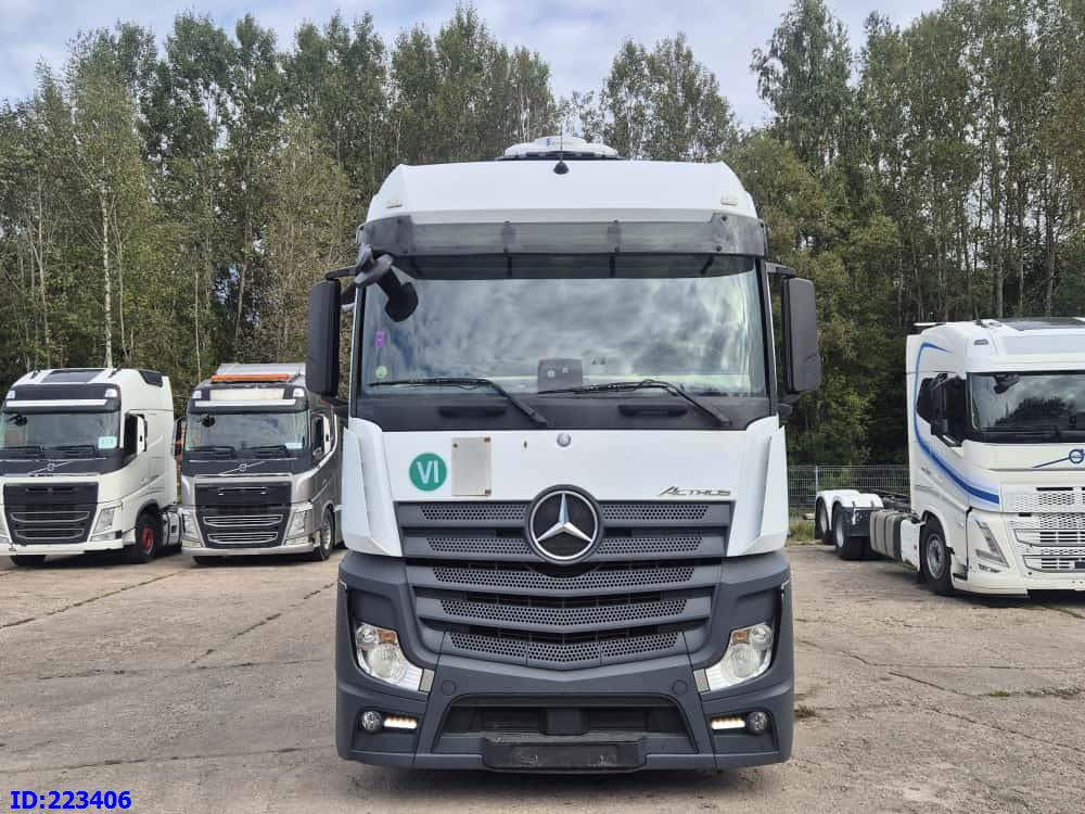 MERCEDES-BENZ Actros 2542 6x2 Euro6 - Камион с брезент: снимка 2 MERCEDES-BENZ Actros 2542 6x2 Euro6 - Камион с брезент: снимка 2