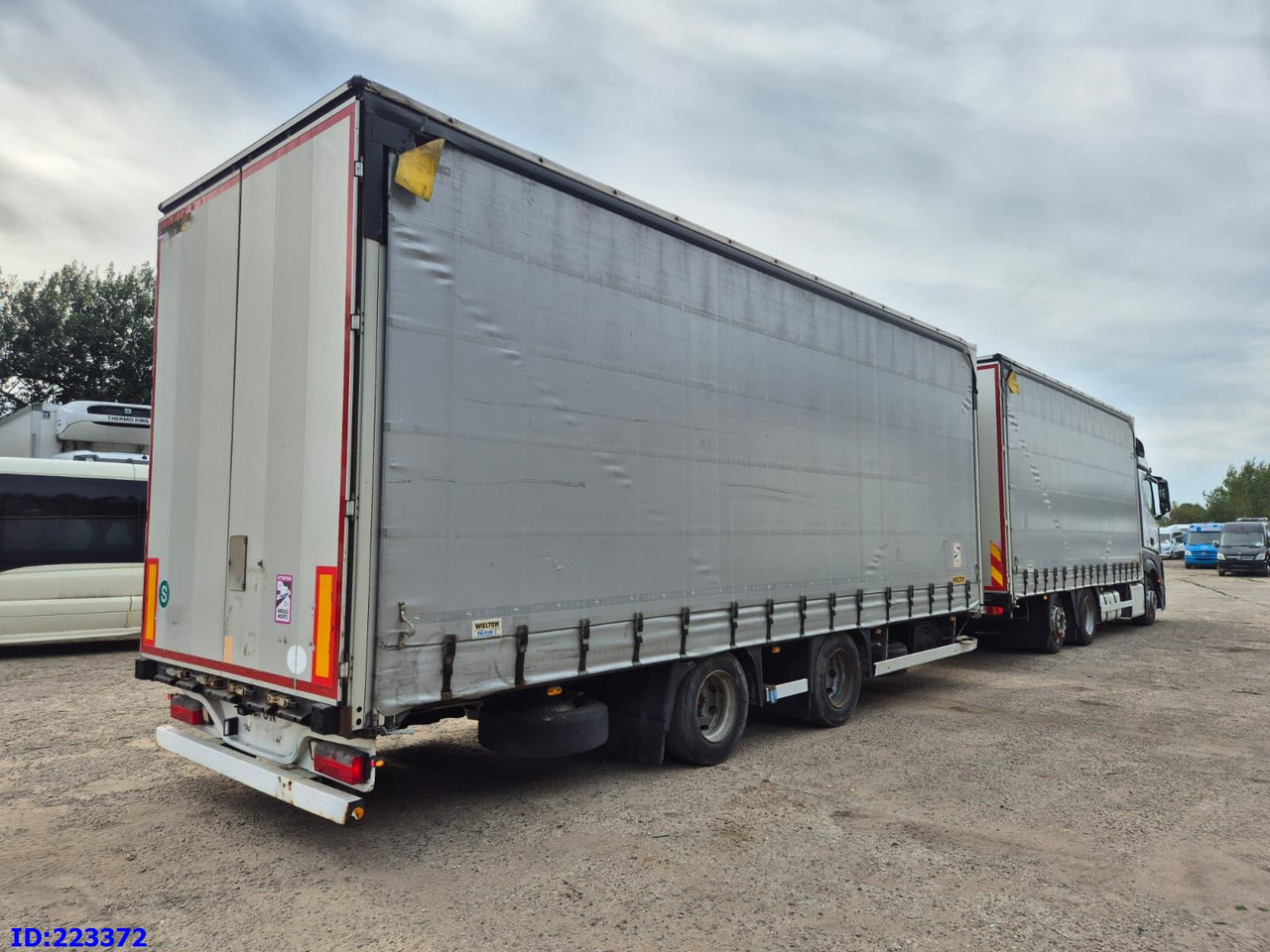 MERCEDES-BENZ Actros 2542 6x2 Euro6 + Wielton trailer - Камион с брезент: снимка 5 MERCEDES-BENZ Actros 2542 6x2 Euro6 + Wielton trailer - Камион с брезент: снимка 5
