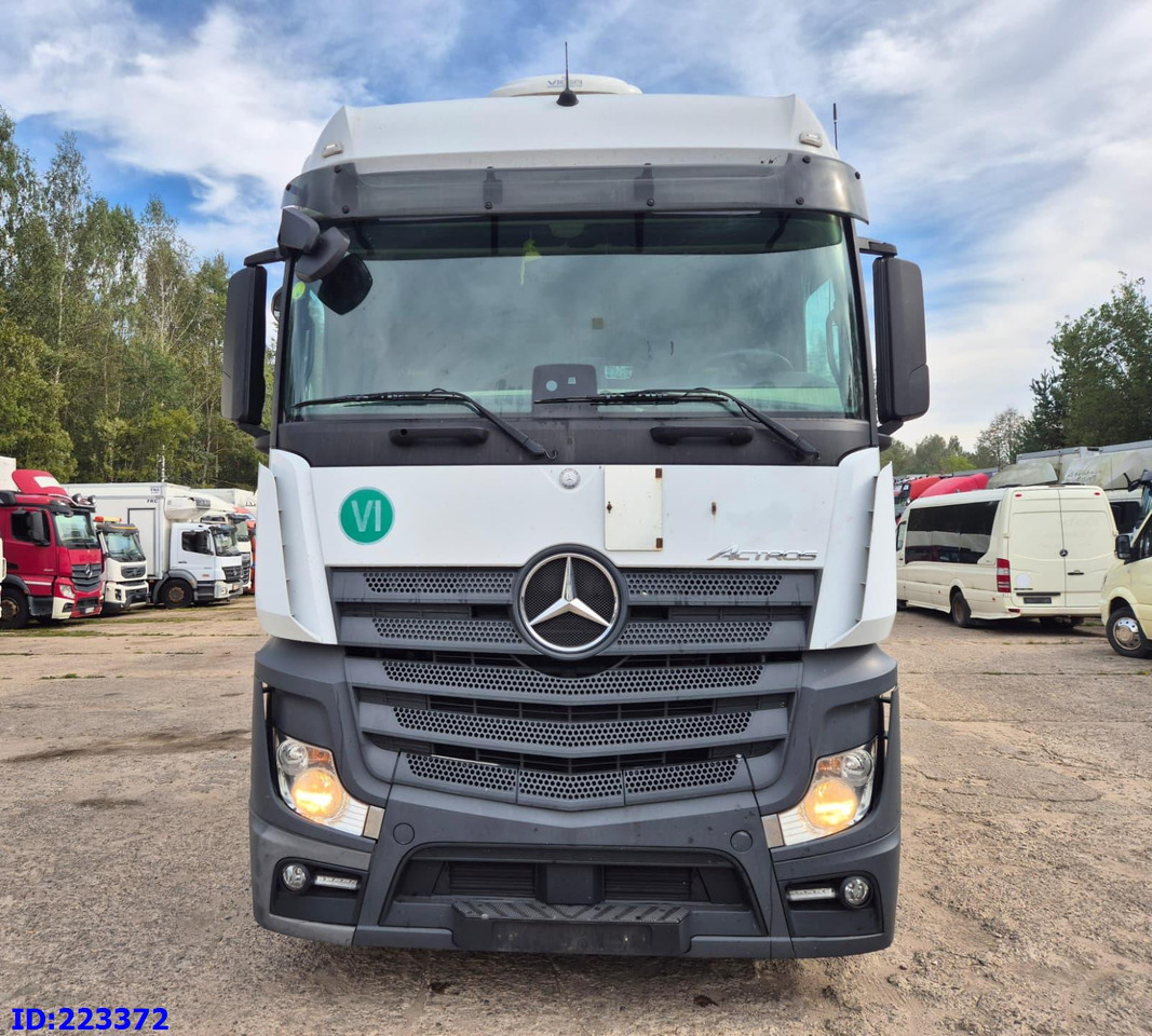 MERCEDES-BENZ Actros 2542 6x2 Euro6 + Wielton trailer - Камион с брезент: снимка 2 MERCEDES-BENZ Actros 2542 6x2 Euro6 + Wielton trailer - Камион с брезент: снимка 2