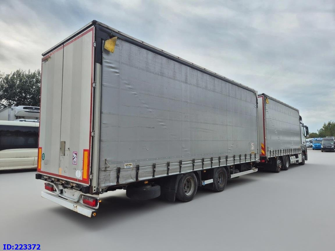 MERCEDES-BENZ Actros 2542 6x2 Euro6 + Wielton trailer - Камион с брезент: снимка 5 MERCEDES-BENZ Actros 2542 6x2 Euro6 + Wielton trailer - Камион с брезент: снимка 5