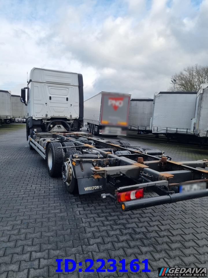 MERCEDES-BENZ Actros 2542 BDF 6x2 Euro6 - Шаси кабина: снимка 5 MERCEDES-BENZ Actros 2542 BDF 6x2 Euro6 - Шаси кабина: снимка 5