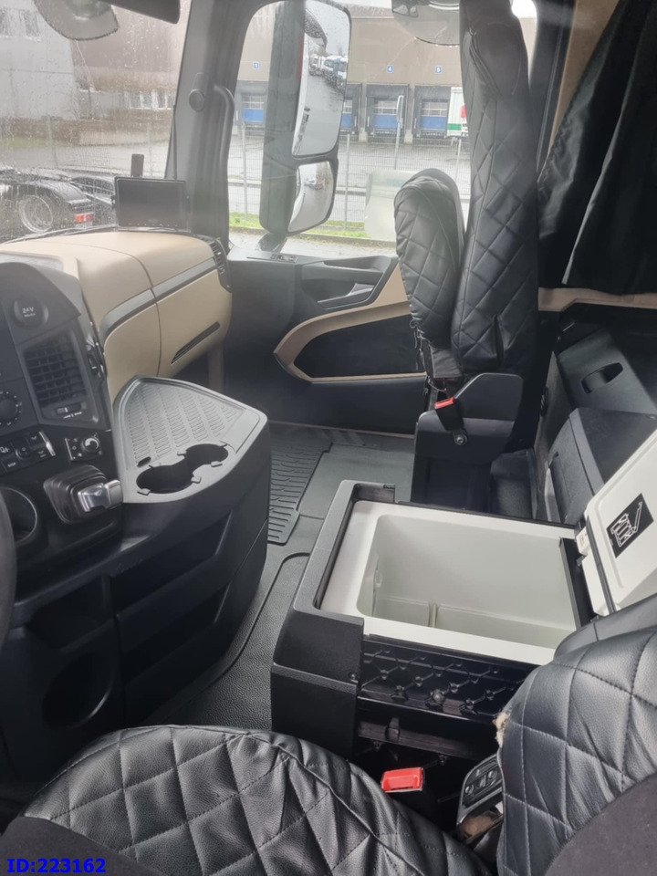 Шаси кабина MERCEDES-BENZ Actros 2542 BDF 6x2 Euro6: снимка 14