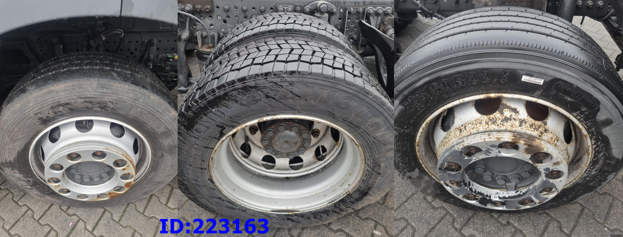 MERCEDES-BENZ Actros 2542 BDF 6x2 Euro6 - Шаси кабина: снимка 5 MERCEDES-BENZ Actros 2542 BDF 6x2 Euro6 - Шаси кабина: снимка 5