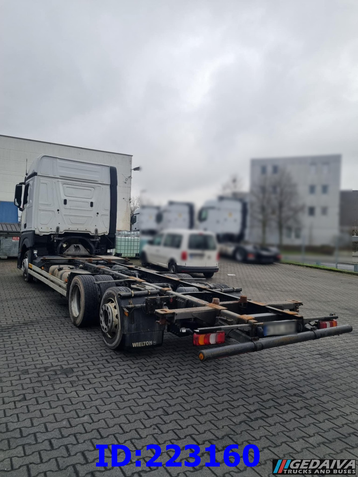 MERCEDES-BENZ Actros 2542 BDF Euro6 - Шаси кабина: снимка 5 MERCEDES-BENZ Actros 2542 BDF Euro6 - Шаси кабина: снимка 5