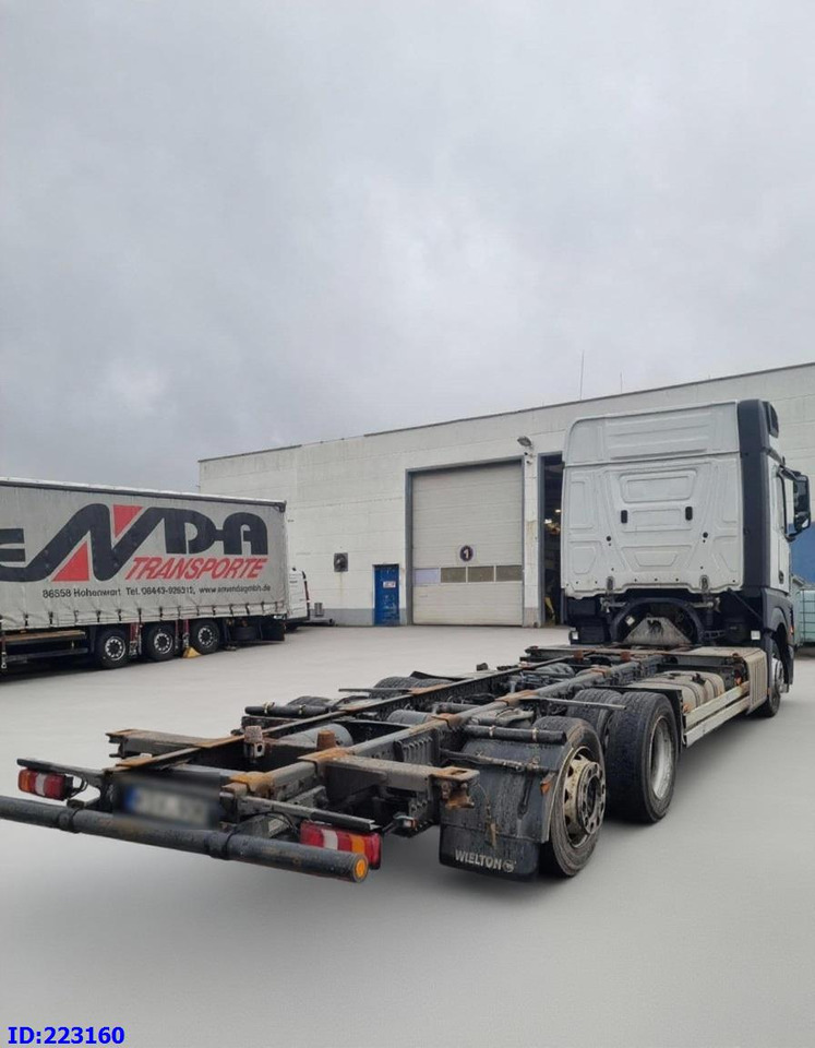 MERCEDES-BENZ Actros 2542 BDF Euro6 - Шаси кабина: снимка 4 MERCEDES-BENZ Actros 2542 BDF Euro6 - Шаси кабина: снимка 4