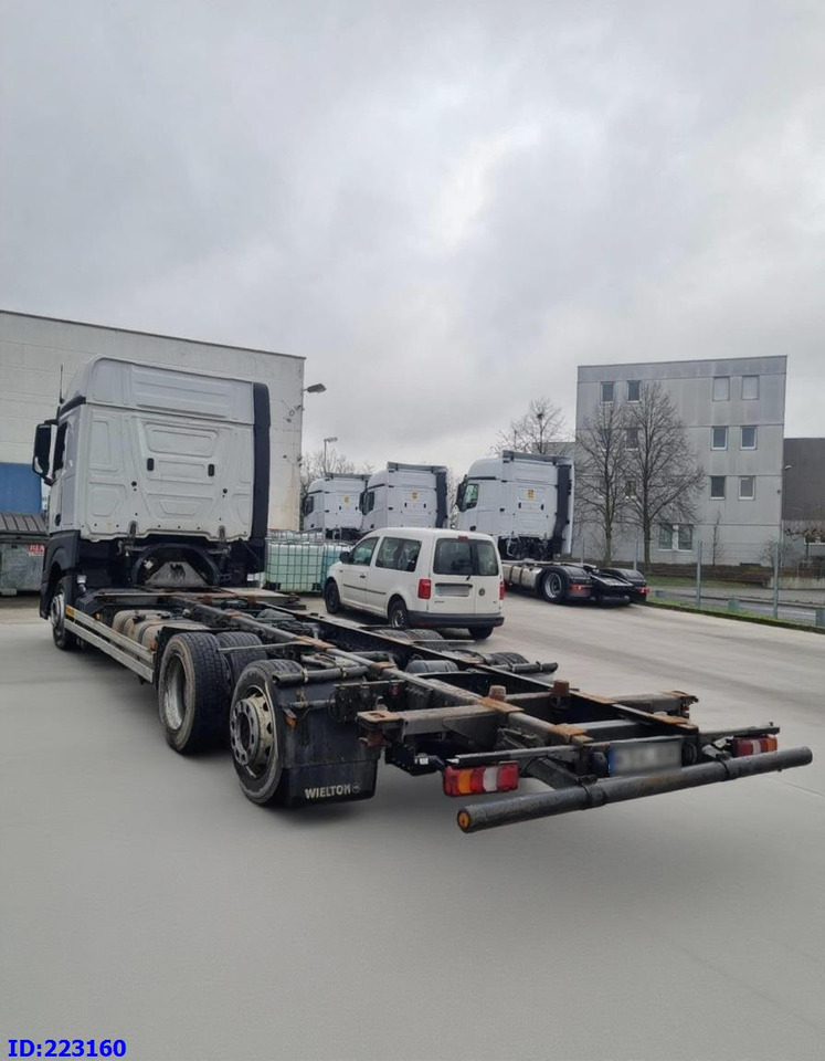 MERCEDES-BENZ Actros 2542 BDF Euro6 - Шаси кабина: снимка 5 MERCEDES-BENZ Actros 2542 BDF Euro6 - Шаси кабина: снимка 5