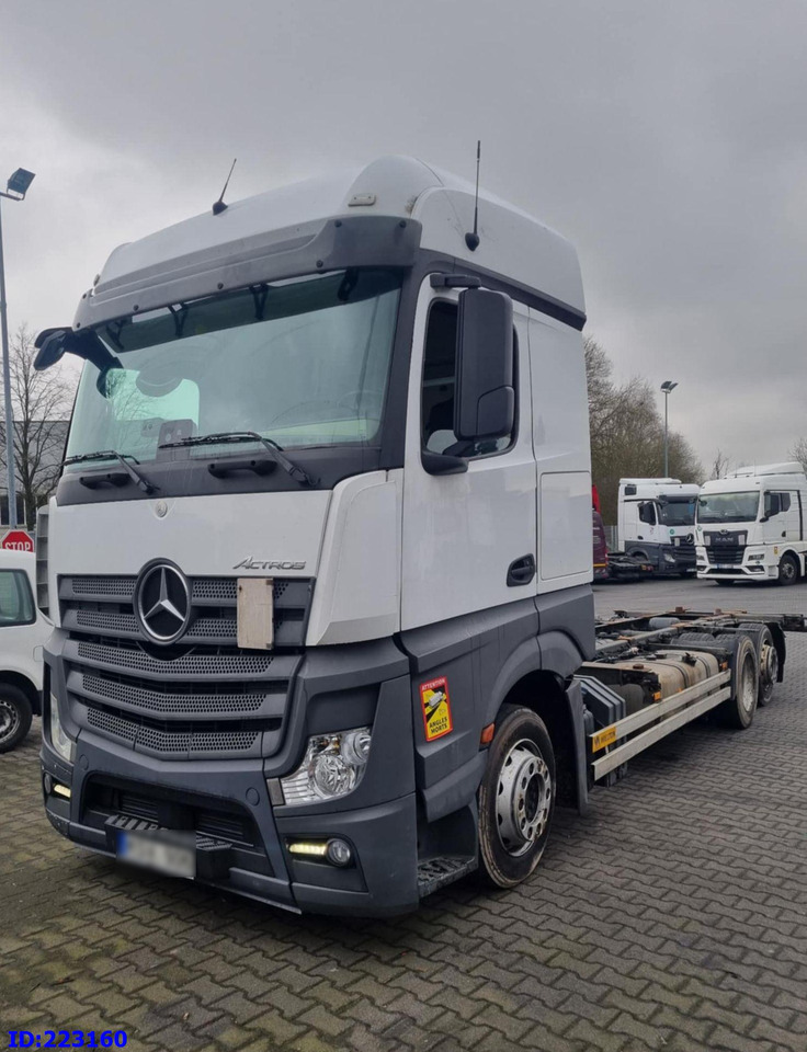 MERCEDES-BENZ Actros 2542 BDF Euro6 - Шаси кабина: снимка 1 MERCEDES-BENZ Actros 2542 BDF Euro6 - Шаси кабина: снимка 1