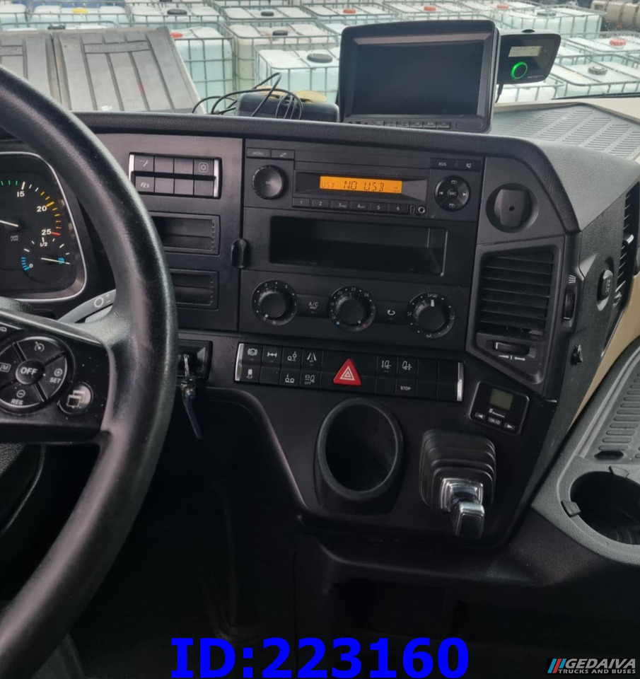 Шаси кабина MERCEDES-BENZ Actros 2542 BDF Euro6: снимка 9