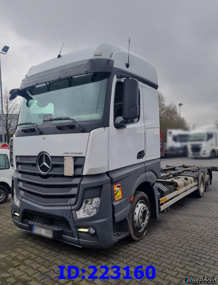 MERCEDES-BENZ Actros 2542 BDF Euro6 - Шаси кабина: снимка 1 MERCEDES-BENZ Actros 2542 BDF Euro6 - Шаси кабина: снимка 1