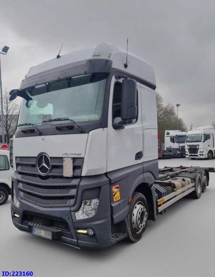 MERCEDES-BENZ Actros 2542 BDF Euro6 - Шаси кабина: снимка 1 MERCEDES-BENZ Actros 2542 BDF Euro6 - Шаси кабина: снимка 1