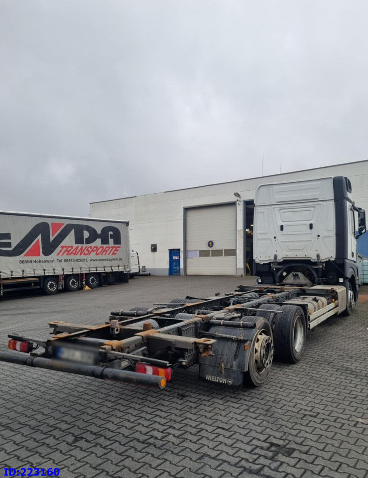 MERCEDES-BENZ Actros 2542 BDF Euro6 - Шаси кабина: снимка 4 MERCEDES-BENZ Actros 2542 BDF Euro6 - Шаси кабина: снимка 4