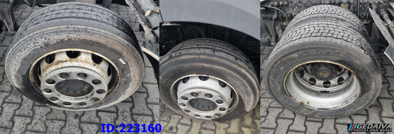 MERCEDES-BENZ Actros 2542 BDF Euro6 - Шаси кабина: снимка 5 MERCEDES-BENZ Actros 2542 BDF Euro6 - Шаси кабина: снимка 5