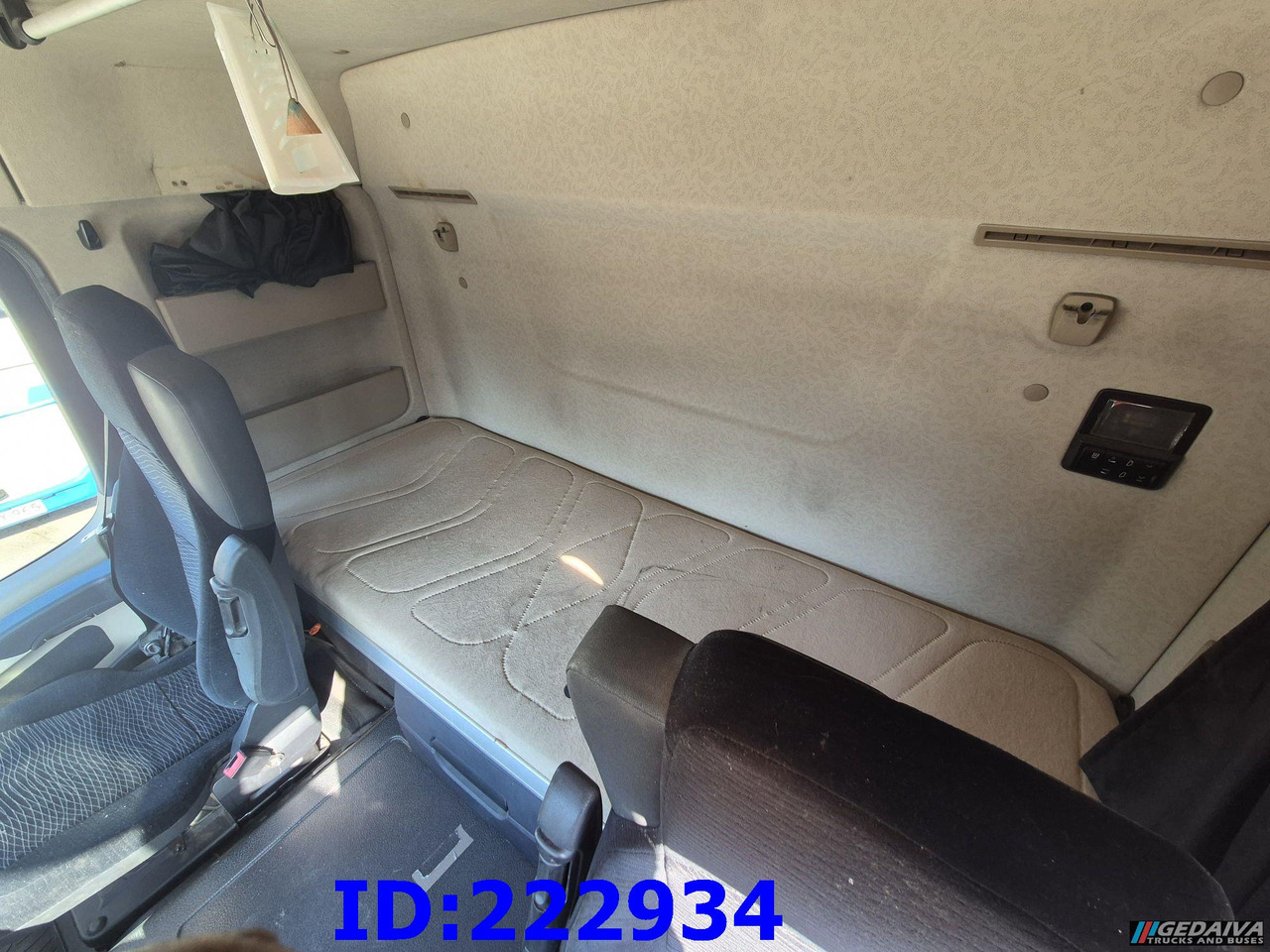 Шаси кабина MERCEDES-BENZ Actros 2545  6x2 Euro5: снимка 18