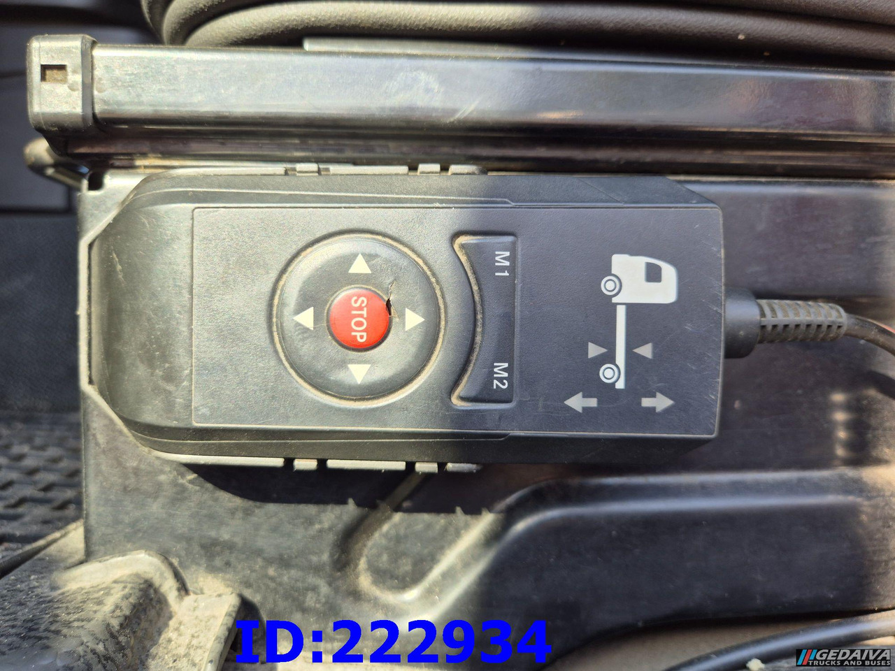 Шаси кабина MERCEDES-BENZ Actros 2545  6x2 Euro5: снимка 10