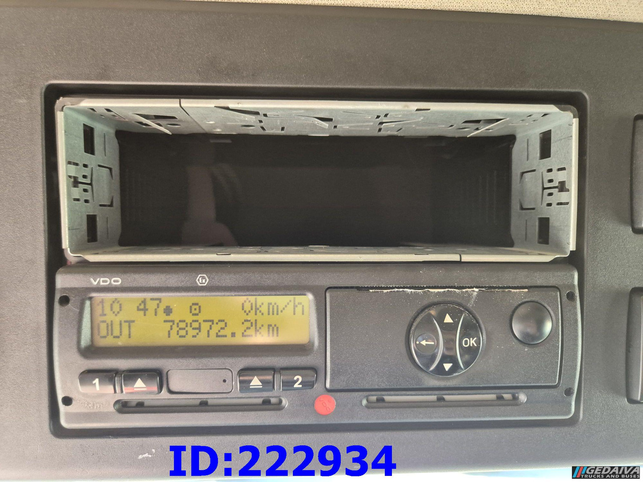 Шаси кабина MERCEDES-BENZ Actros 2545  6x2 Euro5: снимка 16