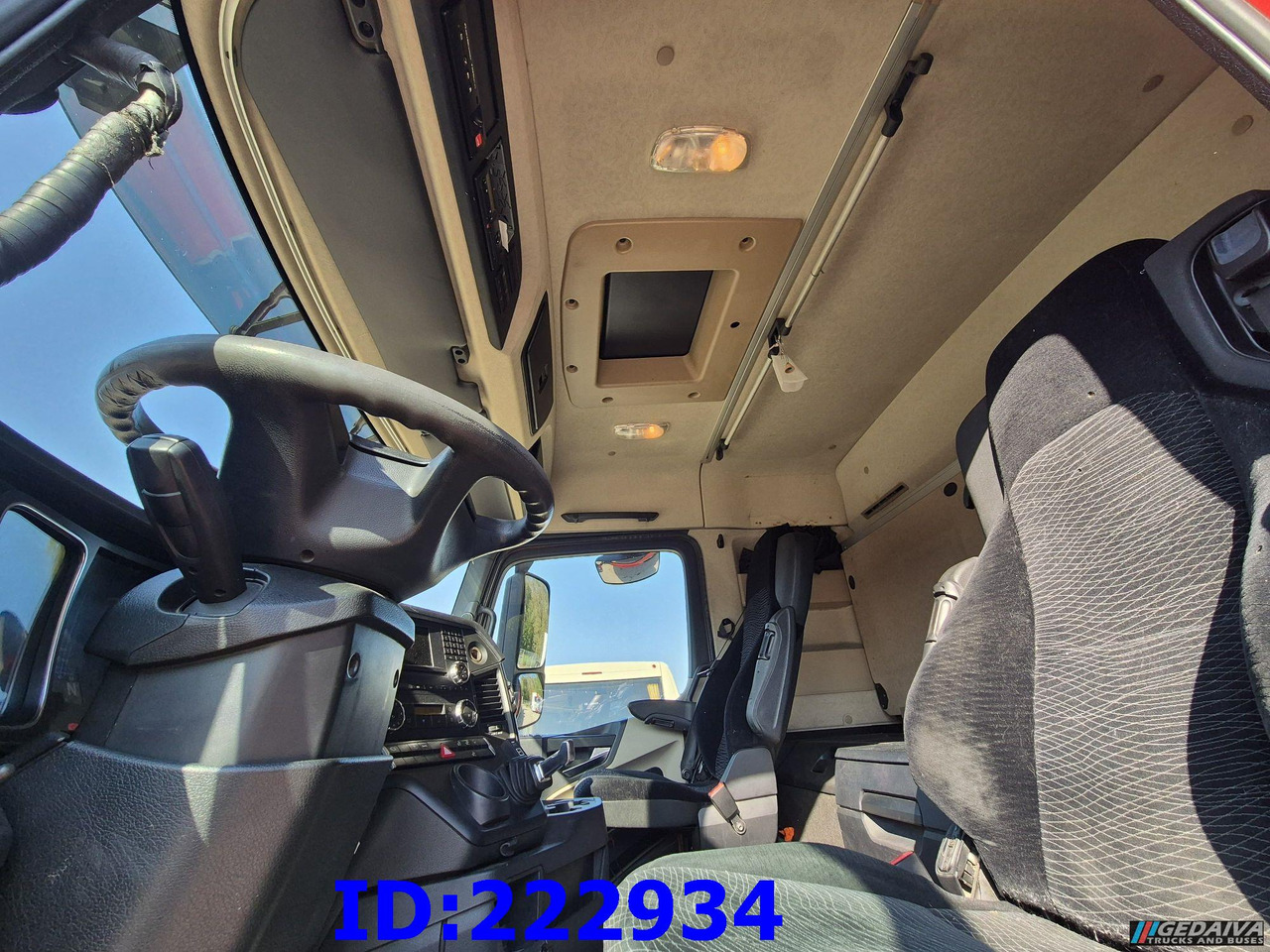 Шаси кабина MERCEDES-BENZ Actros 2545  6x2 Euro5: снимка 11