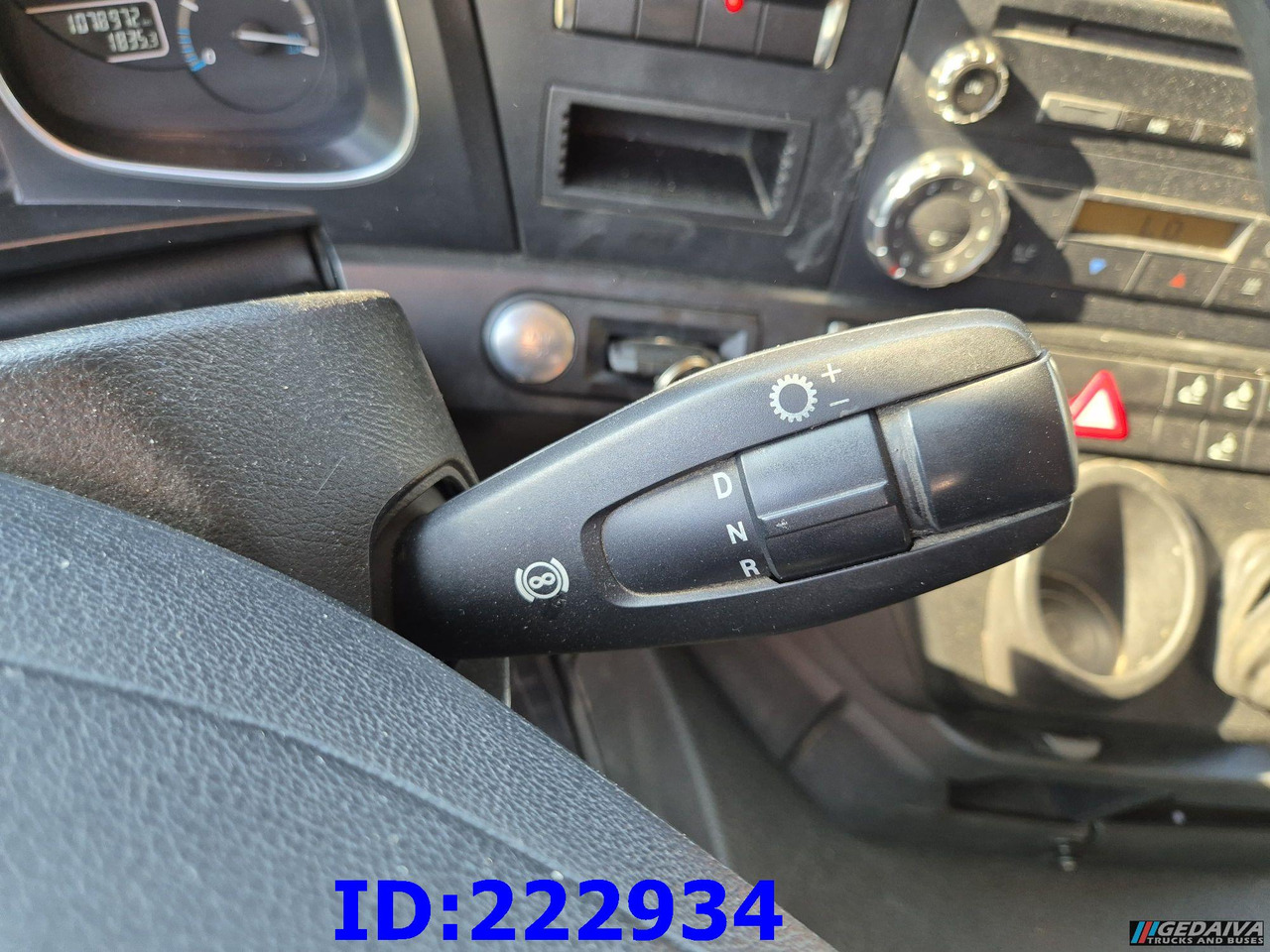 Шаси кабина MERCEDES-BENZ Actros 2545  6x2 Euro5: снимка 14