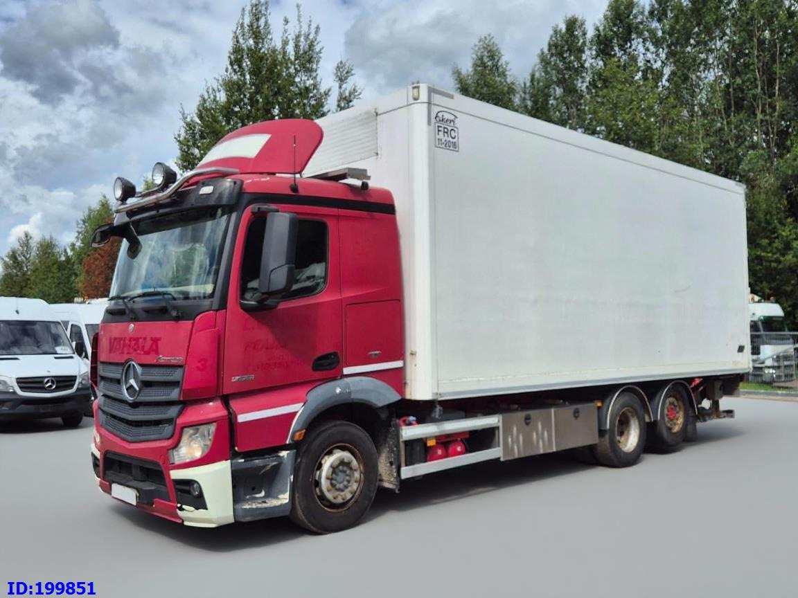 MERCEDES-BENZ Actros 2551 6x2 Euro5 - Камион фургон: снимка 1 MERCEDES-BENZ Actros 2551 6x2 Euro5 - Камион фургон: снимка 1