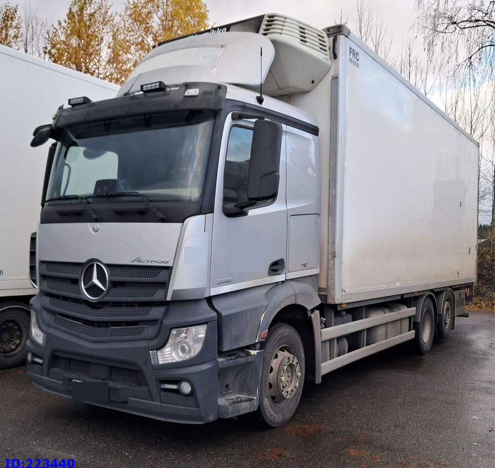 MERCEDES-BENZ Actros 2551 6x2 Euro6 - Рефрижератор камион: снимка 1 MERCEDES-BENZ Actros 2551 6x2 Euro6 - Рефрижератор камион: снимка 1