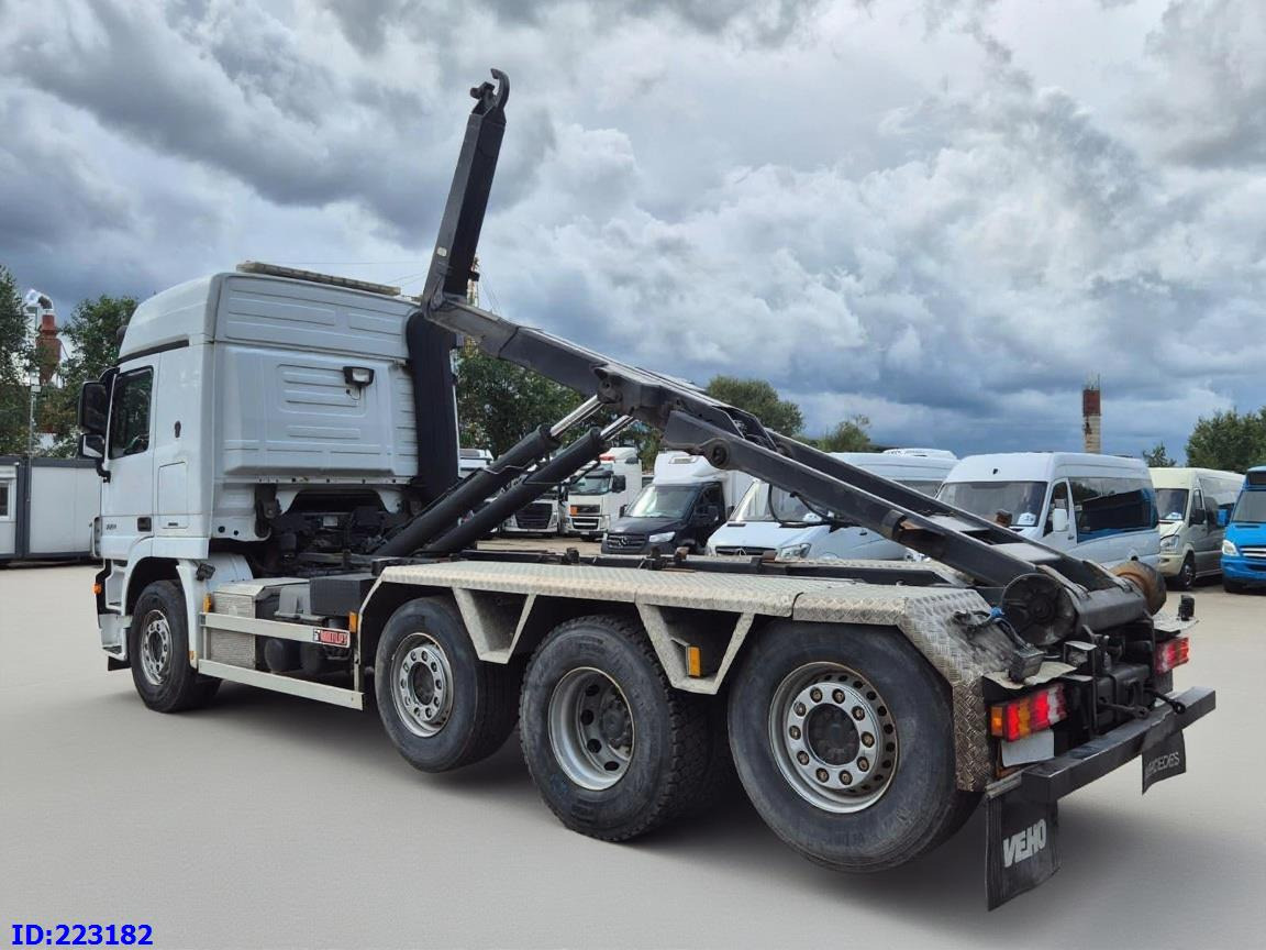 MERCEDES-BENZ Actros 2551 8x2 V8 Retarder - Мултилифт с кука камион: снимка 5 MERCEDES-BENZ Actros 2551 8x2 V8 Retarder - Мултилифт с кука камион: снимка 5