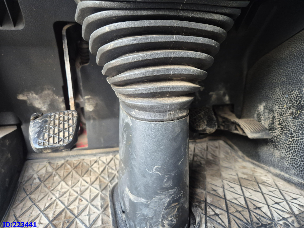 Шаси кабина MERCEDES-BENZ Actros 2636 6X4 (3pedals): снимка 16