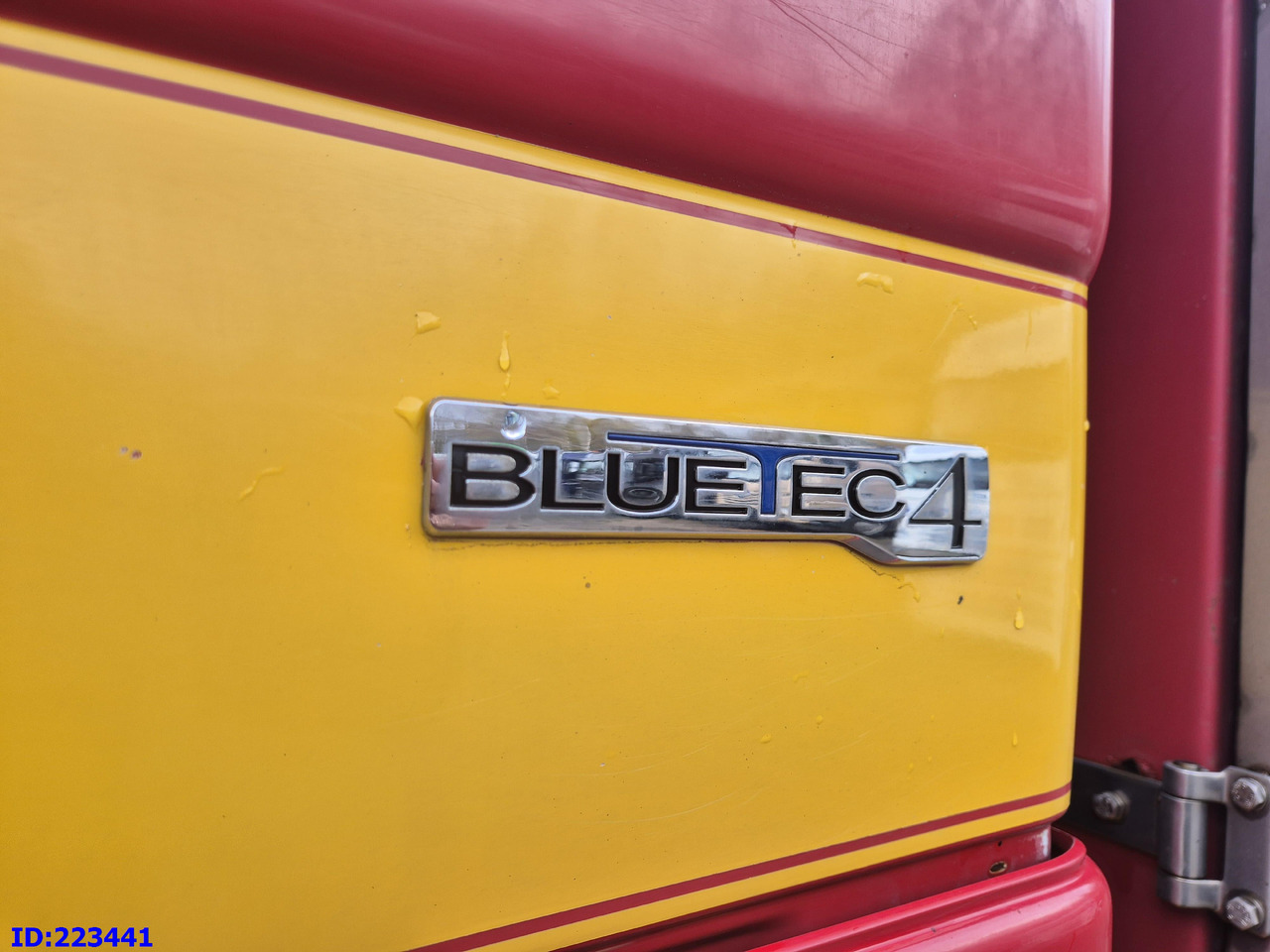 Шаси кабина MERCEDES-BENZ Actros 2636 6X4 (3pedals): снимка 9