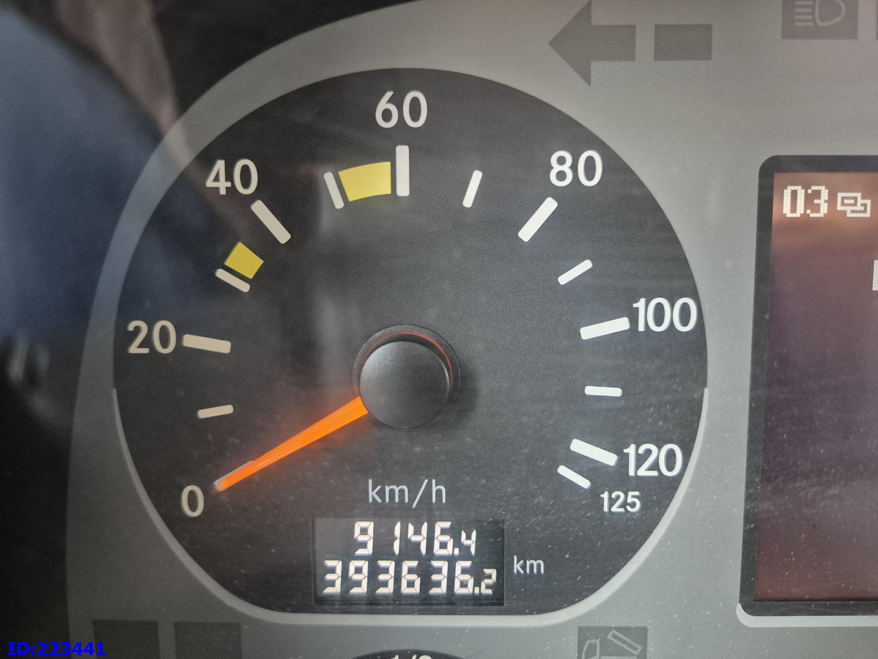 Шаси кабина MERCEDES-BENZ Actros 2636 6X4 (3pedals): снимка 12