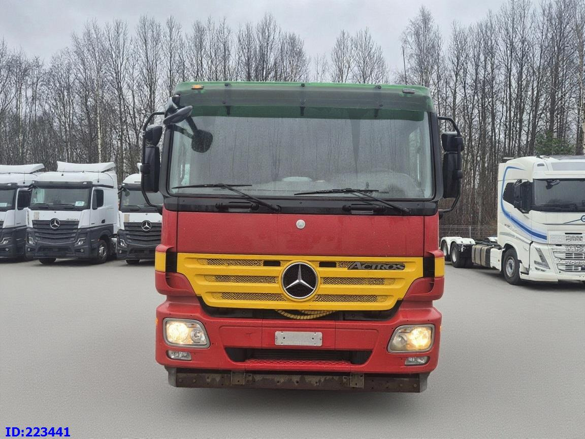 MERCEDES-BENZ Actros 2636 6X4 (3pedals) - Шаси кабина: снимка 2 MERCEDES-BENZ Actros 2636 6X4 (3pedals) - Шаси кабина: снимка 2