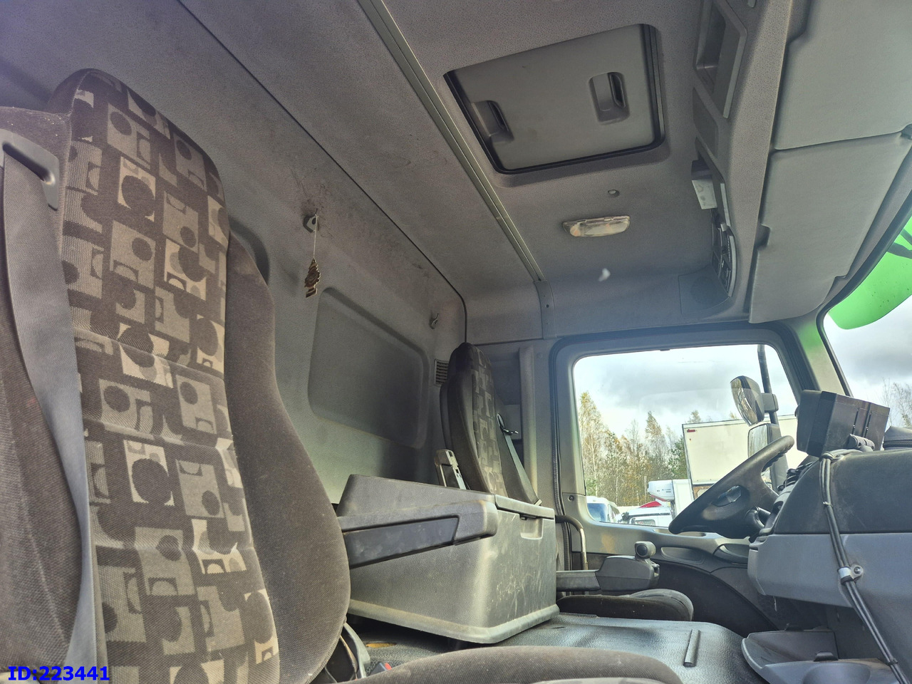 Шаси кабина MERCEDES-BENZ Actros 2636 6X4 (3pedals): снимка 19