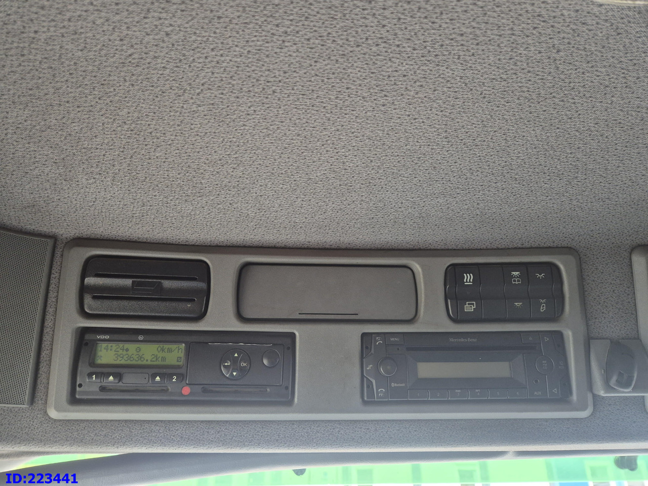 Шаси кабина MERCEDES-BENZ Actros 2636 6X4 (3pedals): снимка 17