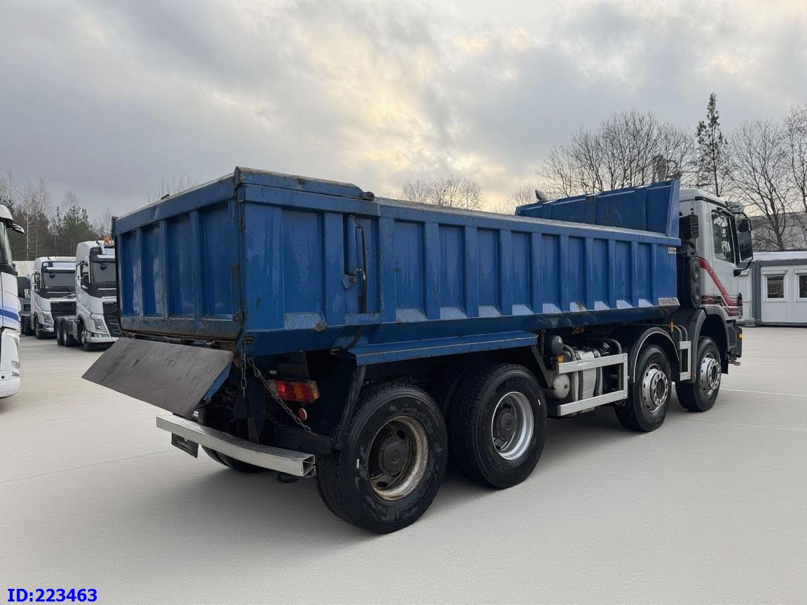 MERCEDES-BENZ Actros 3241 8x4 TOP CONDITION - Самосвал камион: снимка 5 MERCEDES-BENZ Actros 3241 8x4 TOP CONDITION - Самосвал камион: снимка 5