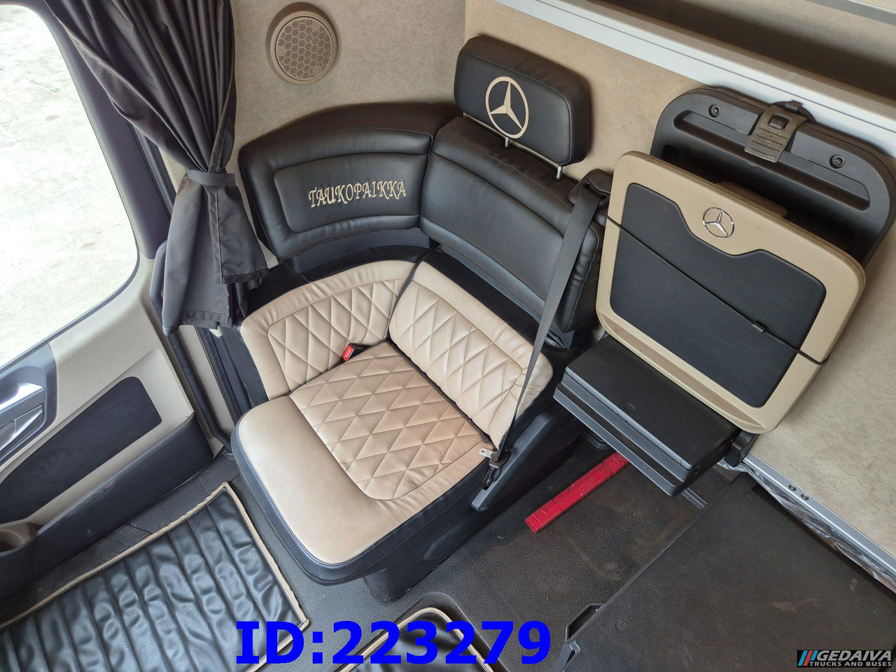 Шаси кабина MERCEDES-BENZ Actros 3563  8×4 ( Steering axle): снимка 20