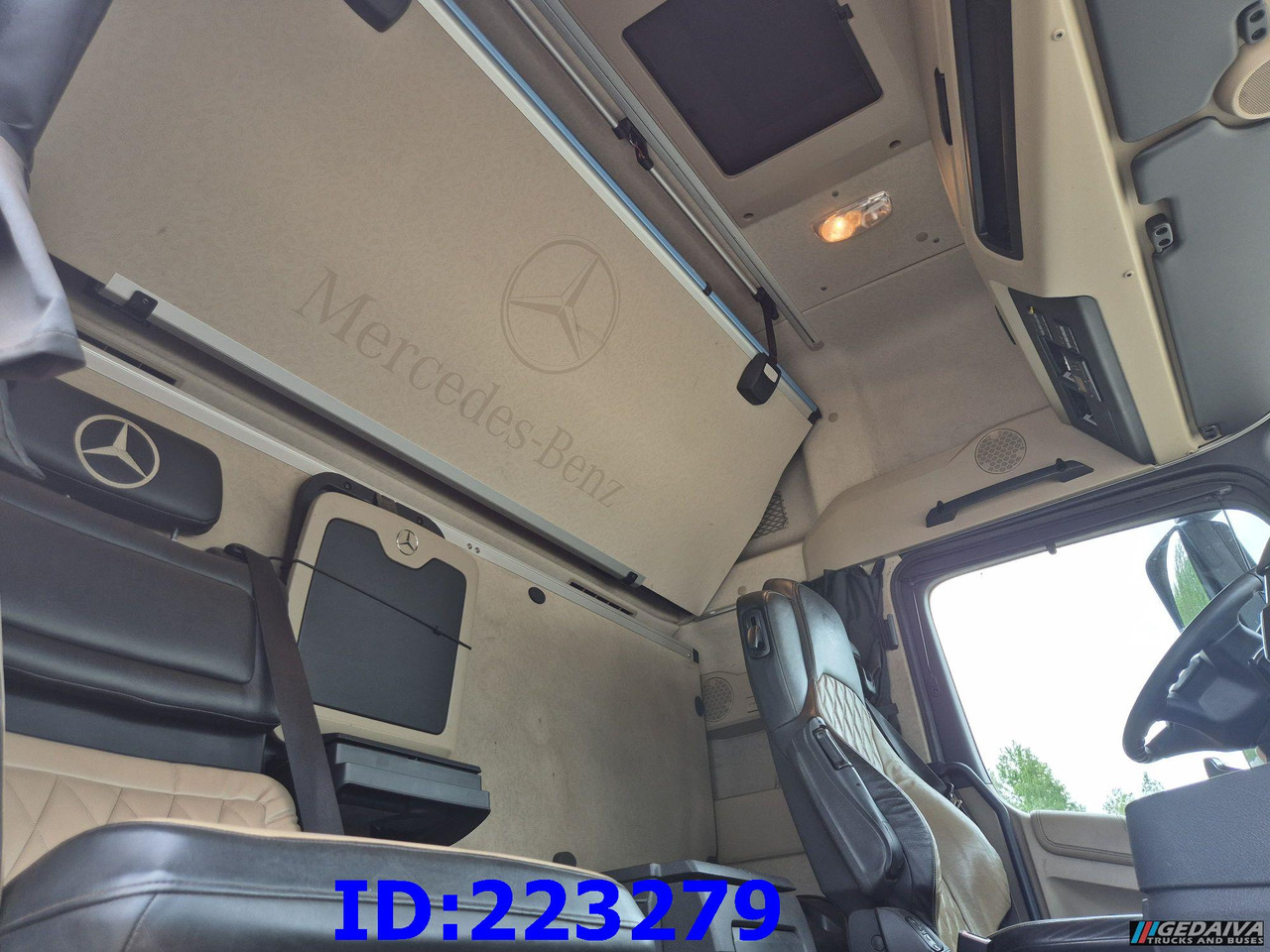 Шаси кабина MERCEDES-BENZ Actros 3563  8×4 ( Steering axle): снимка 23