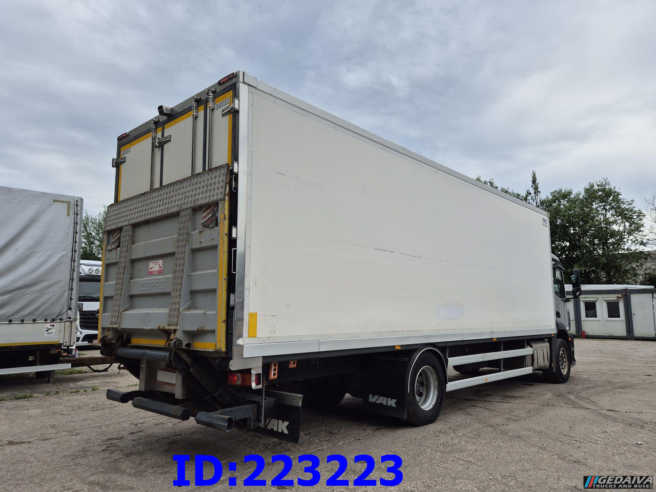 MERCEDES-BENZ Antos 1830 FRC Euro6 - Рефрижератор камион: снимка 5 MERCEDES-BENZ Antos 1830 FRC Euro6 - Рефрижератор камион: снимка 5