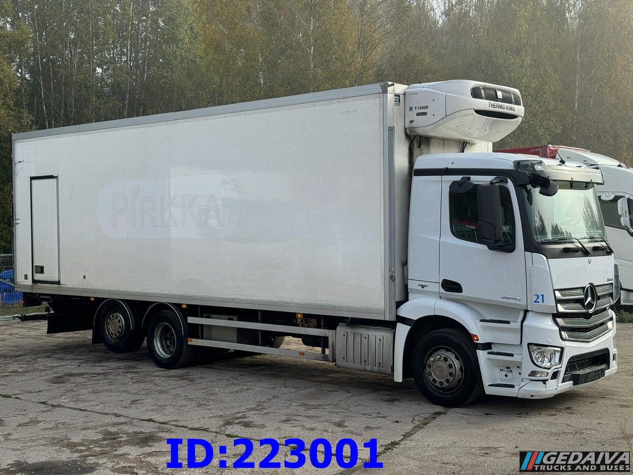 MERCEDES-BENZ Antos 2540 6x2 Euro6 - Рефрижератор камион: снимка 2 MERCEDES-BENZ Antos 2540 6x2 Euro6 - Рефрижератор камион: снимка 2