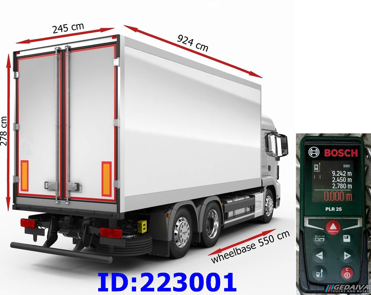 MERCEDES-BENZ Antos 2540 6x2 Euro6 - Рефрижератор камион: снимка 5 MERCEDES-BENZ Antos 2540 6x2 Euro6 - Рефрижератор камион: снимка 5