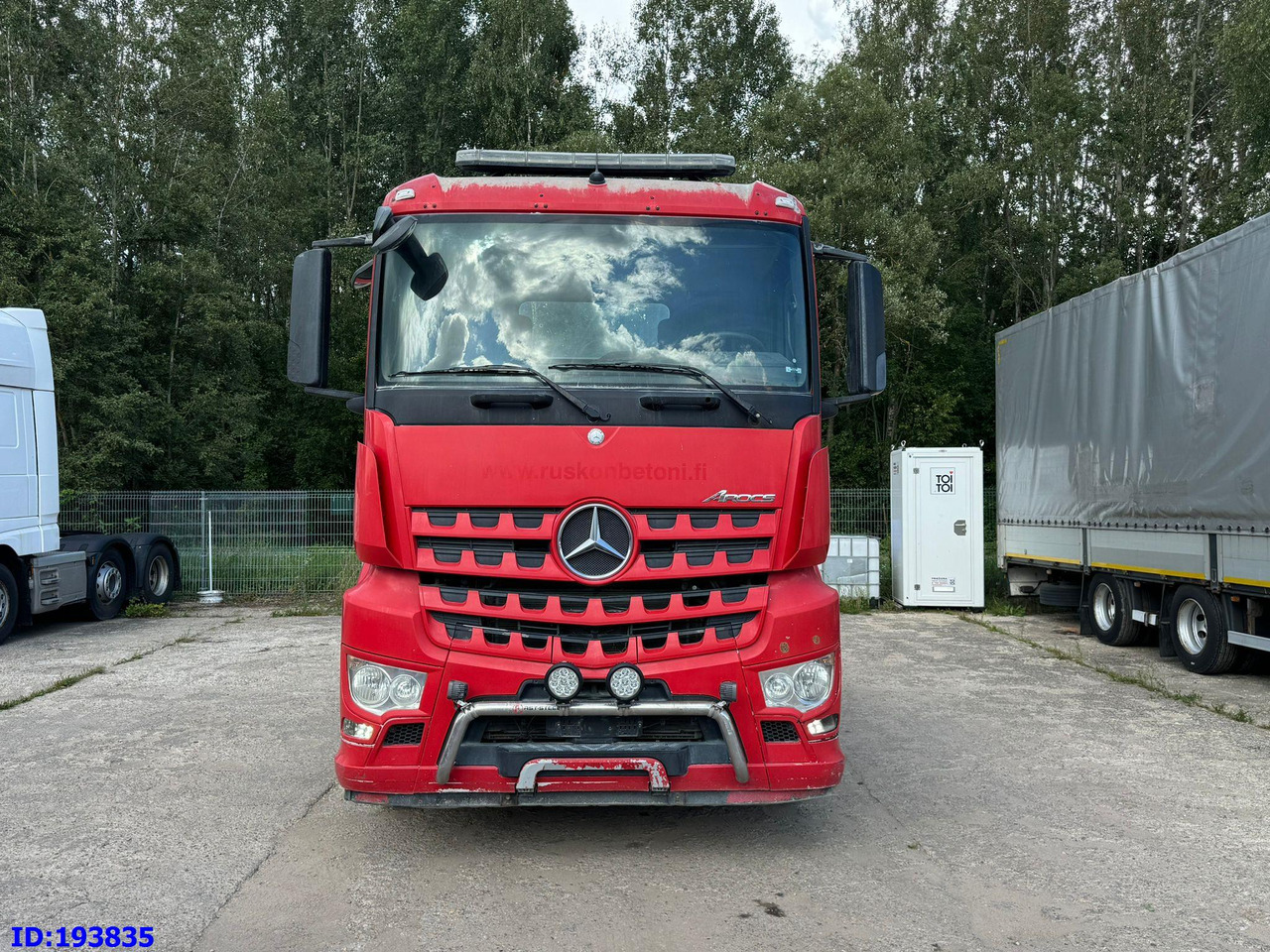 MERCEDES-BENZ Arocs 2840 6x4 Manual Euro6 - Шаси кабина: снимка 2 MERCEDES-BENZ Arocs 2840 6x4 Manual Euro6 - Шаси кабина: снимка 2