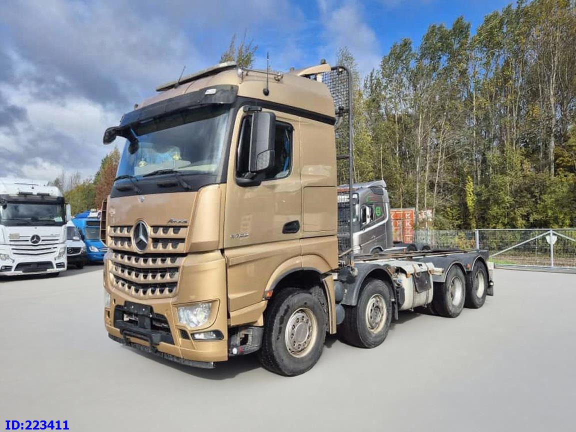 MERCEDES-BENZ Arocs 3763 8x4 Euro6 - Шаси кабина: снимка 2 MERCEDES-BENZ Arocs 3763 8x4 Euro6 - Шаси кабина: снимка 2