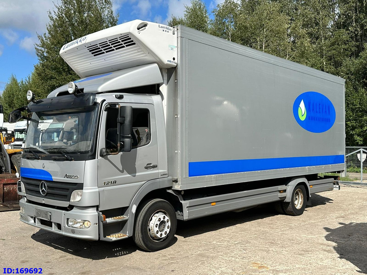 MERCEDES-BENZ Atego 1218 - Euro5 - Рефрижератор камион: снимка 1 MERCEDES-BENZ Atego 1218 - Euro5 - Рефрижератор камион: снимка 1