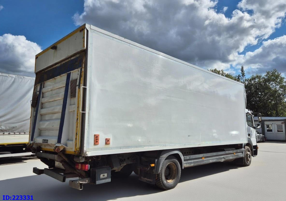MERCEDES-BENZ Atego 1221 Euro6 (Open side box) - Изотермичен камион: снимка 5 MERCEDES-BENZ Atego 1221 Euro6 (Open side box) - Изотермичен камион: снимка 5