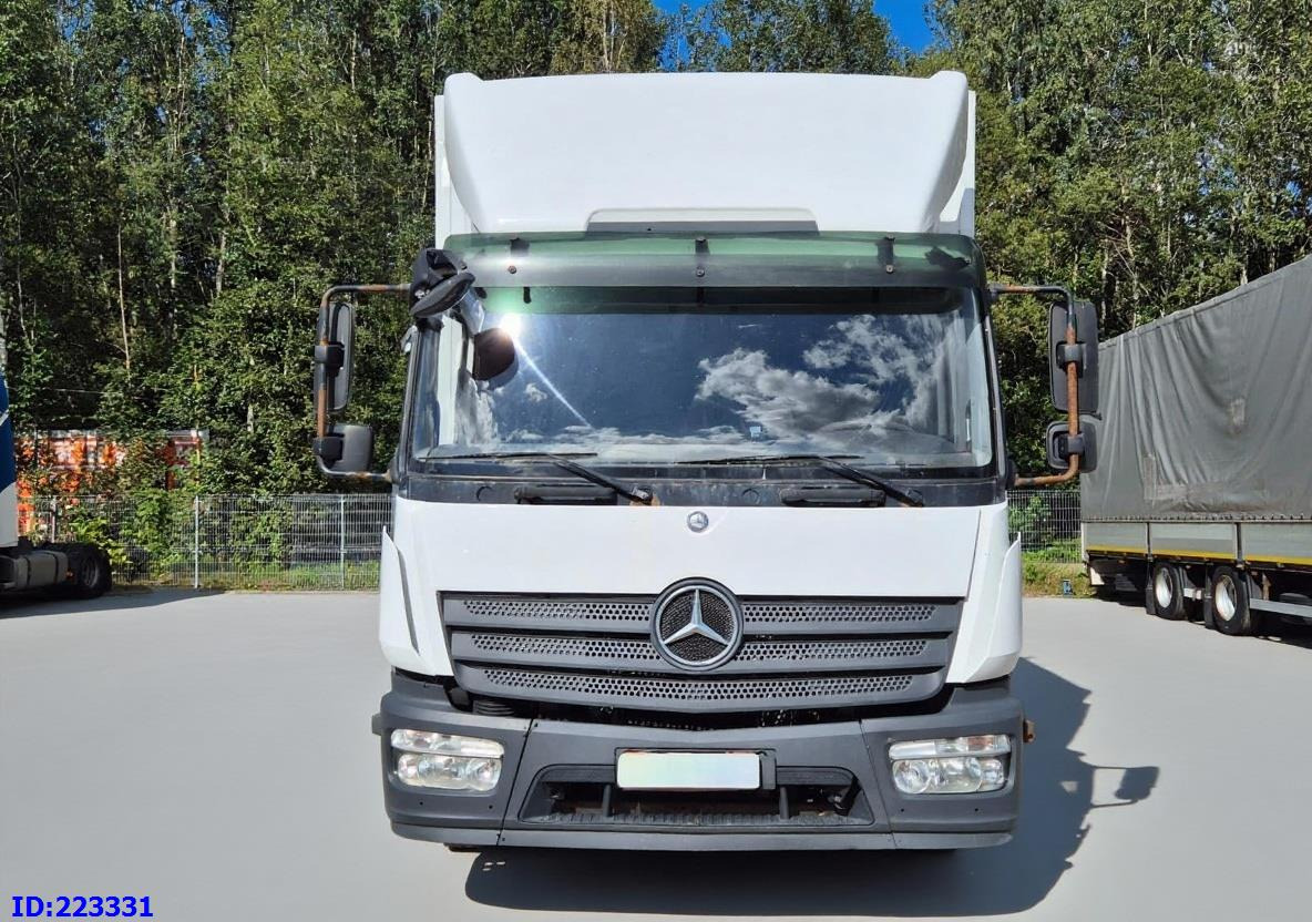 MERCEDES-BENZ Atego 1221 Euro6 (Open side box) - Изотермичен камион: снимка 2 MERCEDES-BENZ Atego 1221 Euro6 (Open side box) - Изотермичен камион: снимка 2