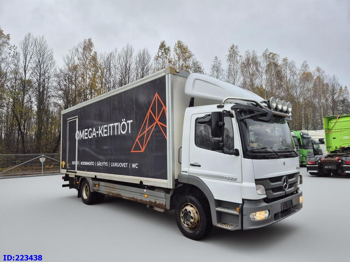 MERCEDES-BENZ Atego 1222 - Камион фургон: снимка 4 MERCEDES-BENZ Atego 1222 - Камион фургон: снимка 4